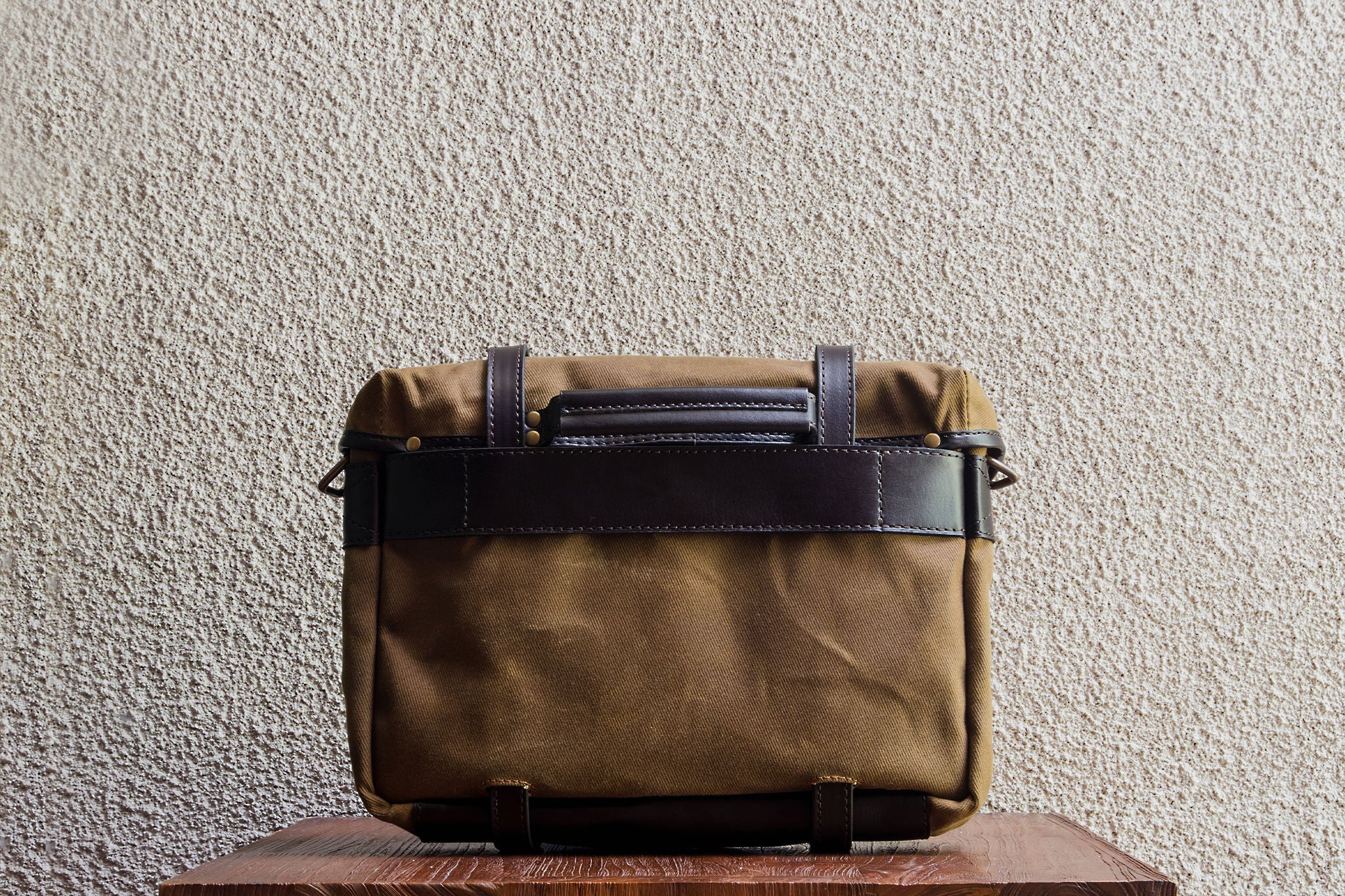F.C. 13/Mocca - Waxed Twill - 3 Weeks Preorder