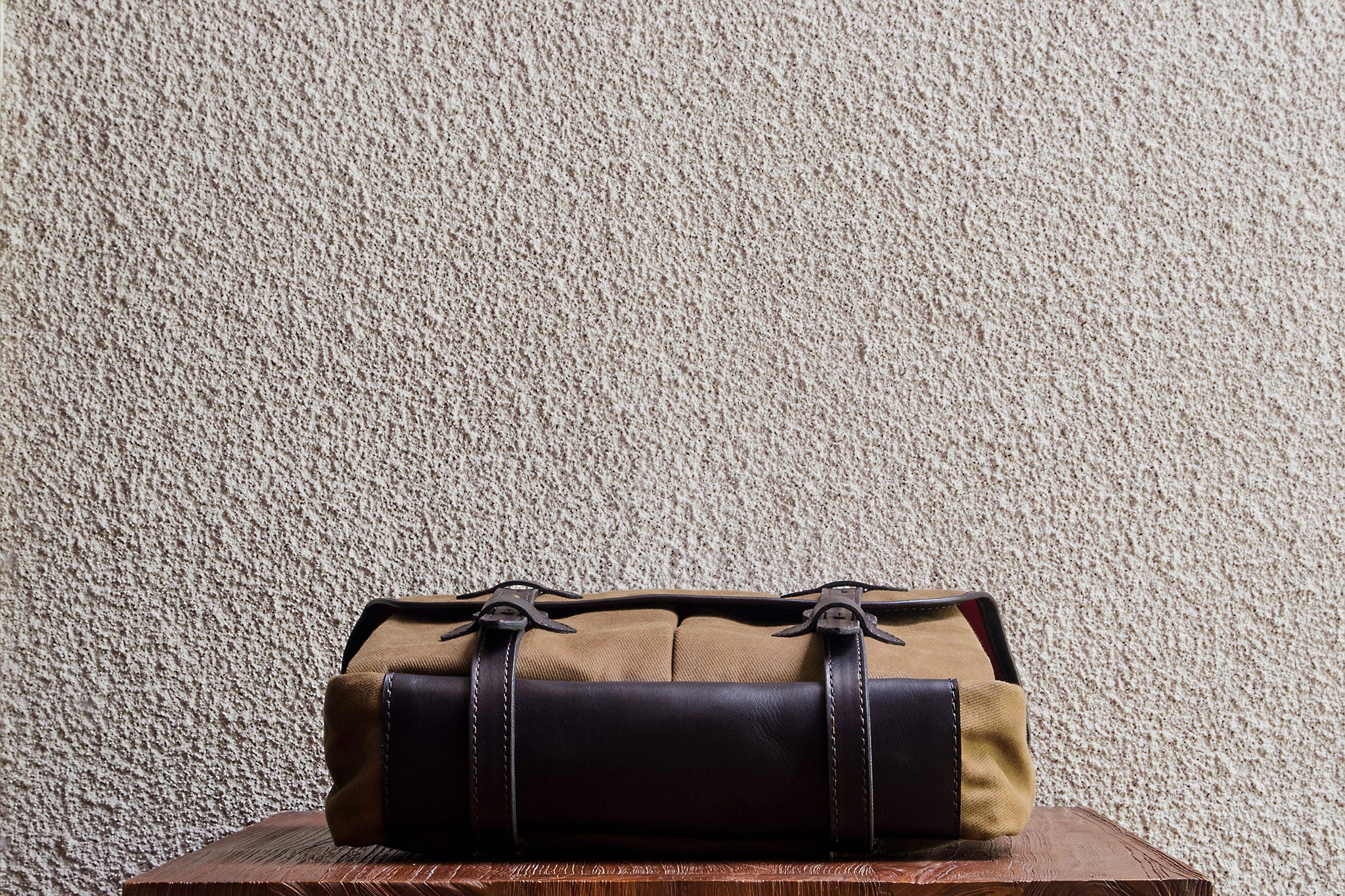 F.C. 13/Mocca - Waxed Twill - 3 Weeks Preorder