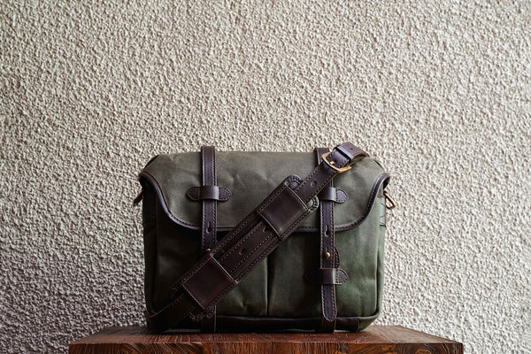 F.C. 13/Olive - Waxed Twill - 3 Weeks Preorder