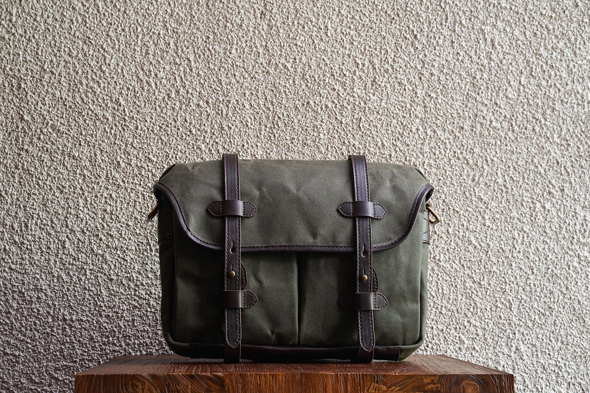 Our bags are made from as few material pieces as possible. Fewer seams makes for a stronger bag.