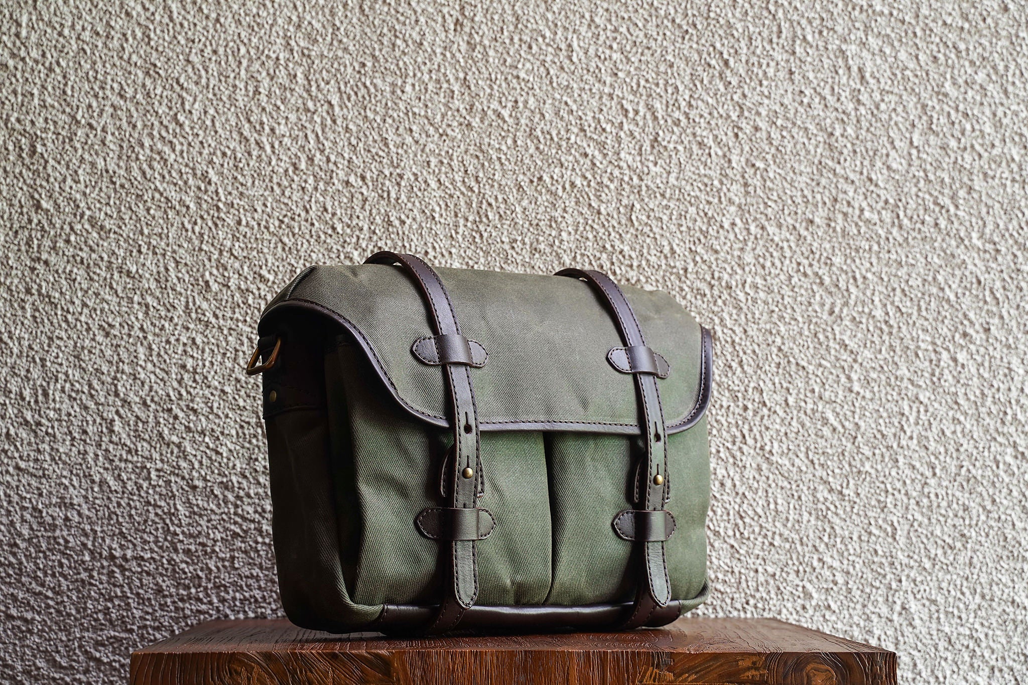 F.C. 13/Olive - Waxed Twill - 3 Weeks Preorder