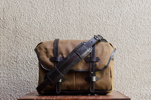 F.C. 15/Mocca - Waxed Twill - 3 Weeks Preorder