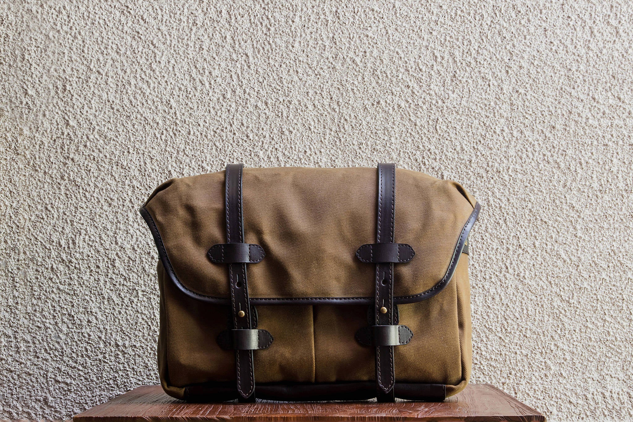 F.C. 15/Mocca - Waxed Twill - 3 Weeks Preorder