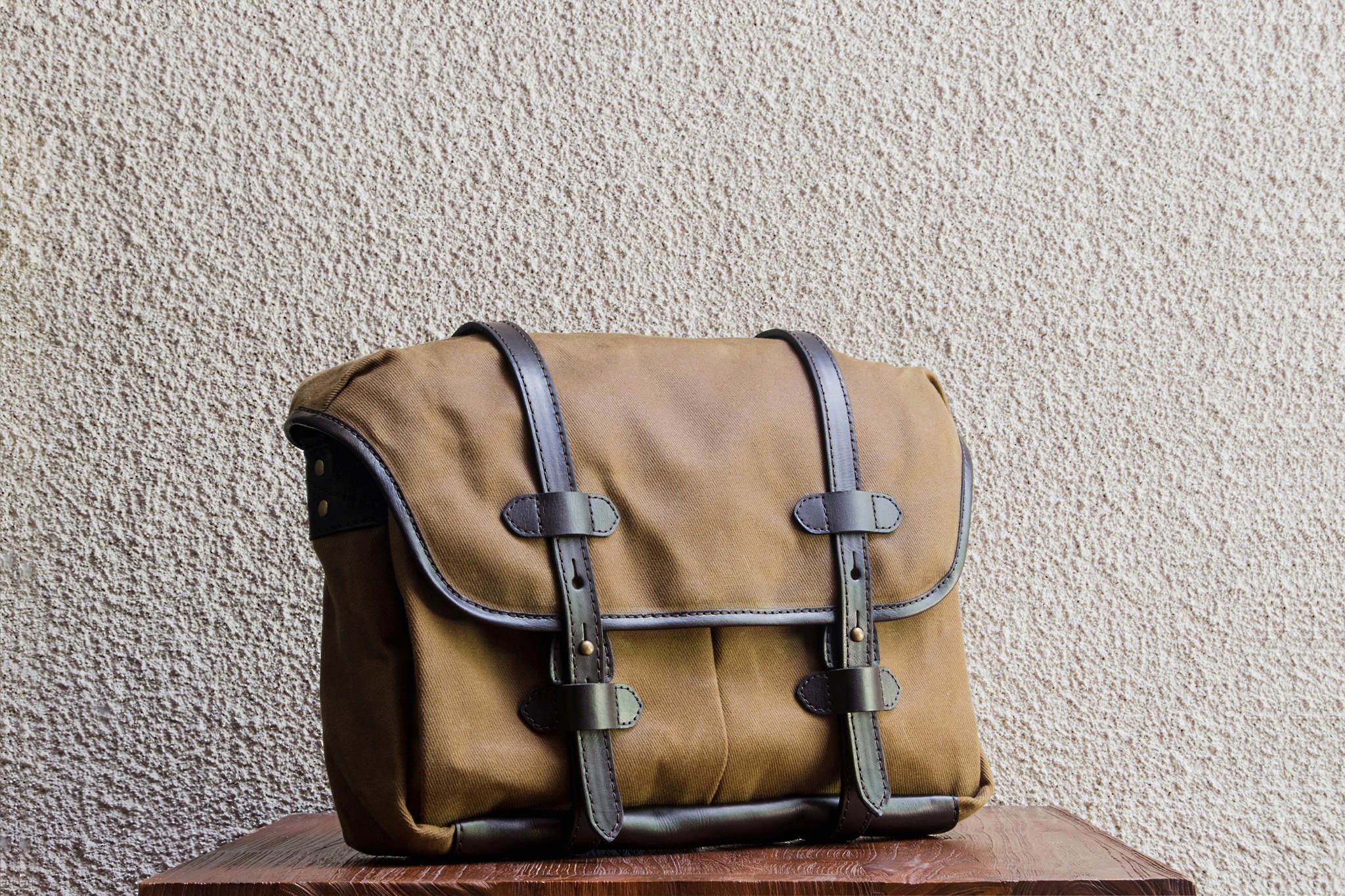 F.C. 15/Mocca - Waxed Twill - 3 Weeks Preorder