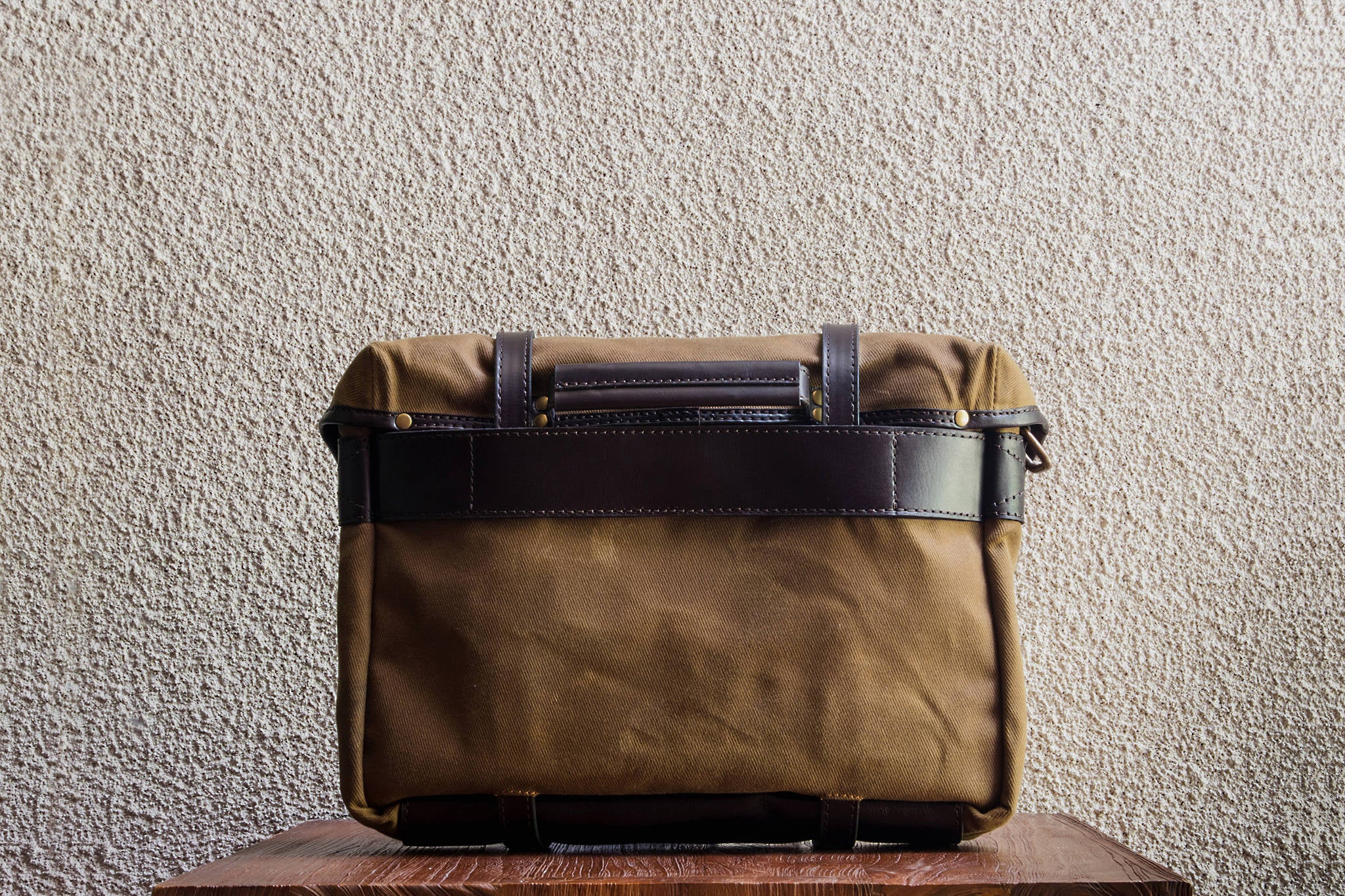 F.C. 15/Mocca - Waxed Twill - 3 Weeks Preorder