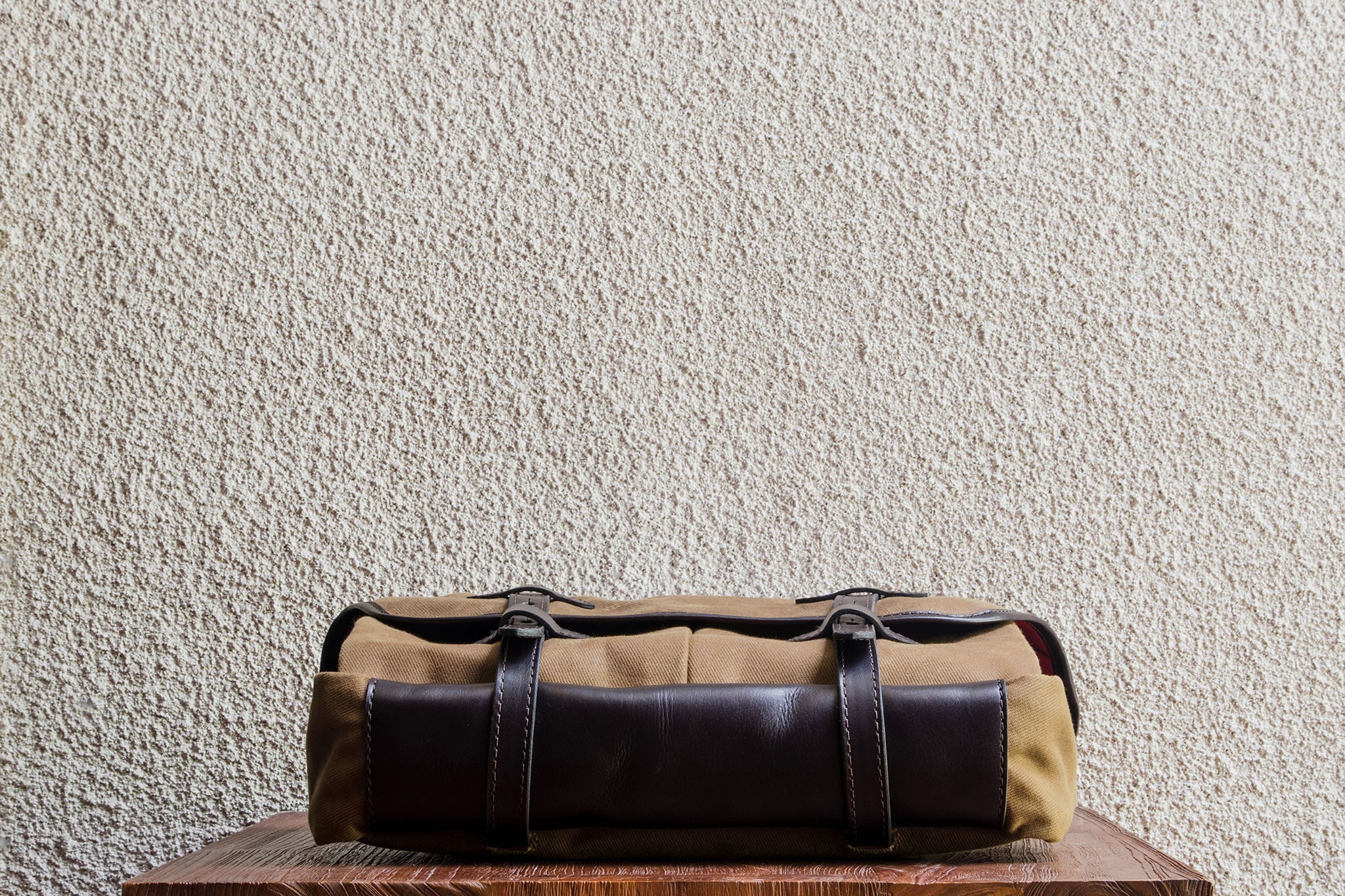 F.C. 15/Mocca - Waxed Twill - 3 Weeks Preorder