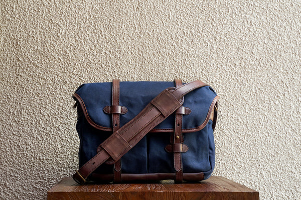 F.C. 15/Navy - Waxed Twill - 3 Weeks Preorder