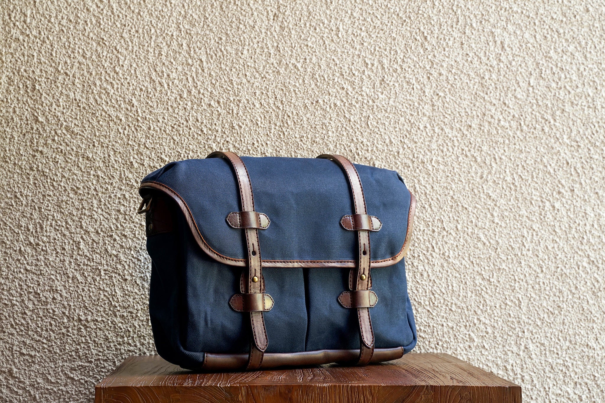 F.C. 15/Navy - Waxed Twill - 3 Weeks Preorder