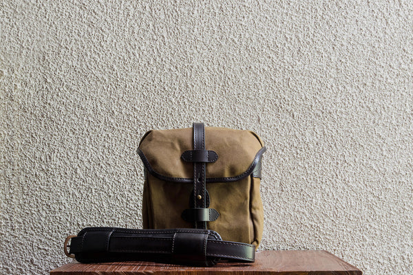 F.C. 7/Mocca - Waxed Twill - 3 Weeks Preorder