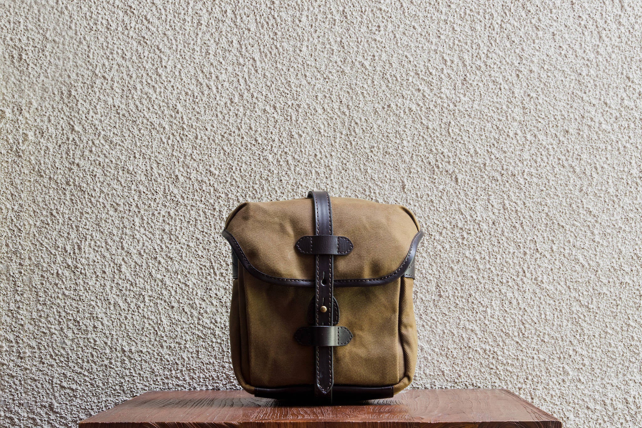 F.C. 7/Mocca - Waxed Twill - 3 Weeks Preorder