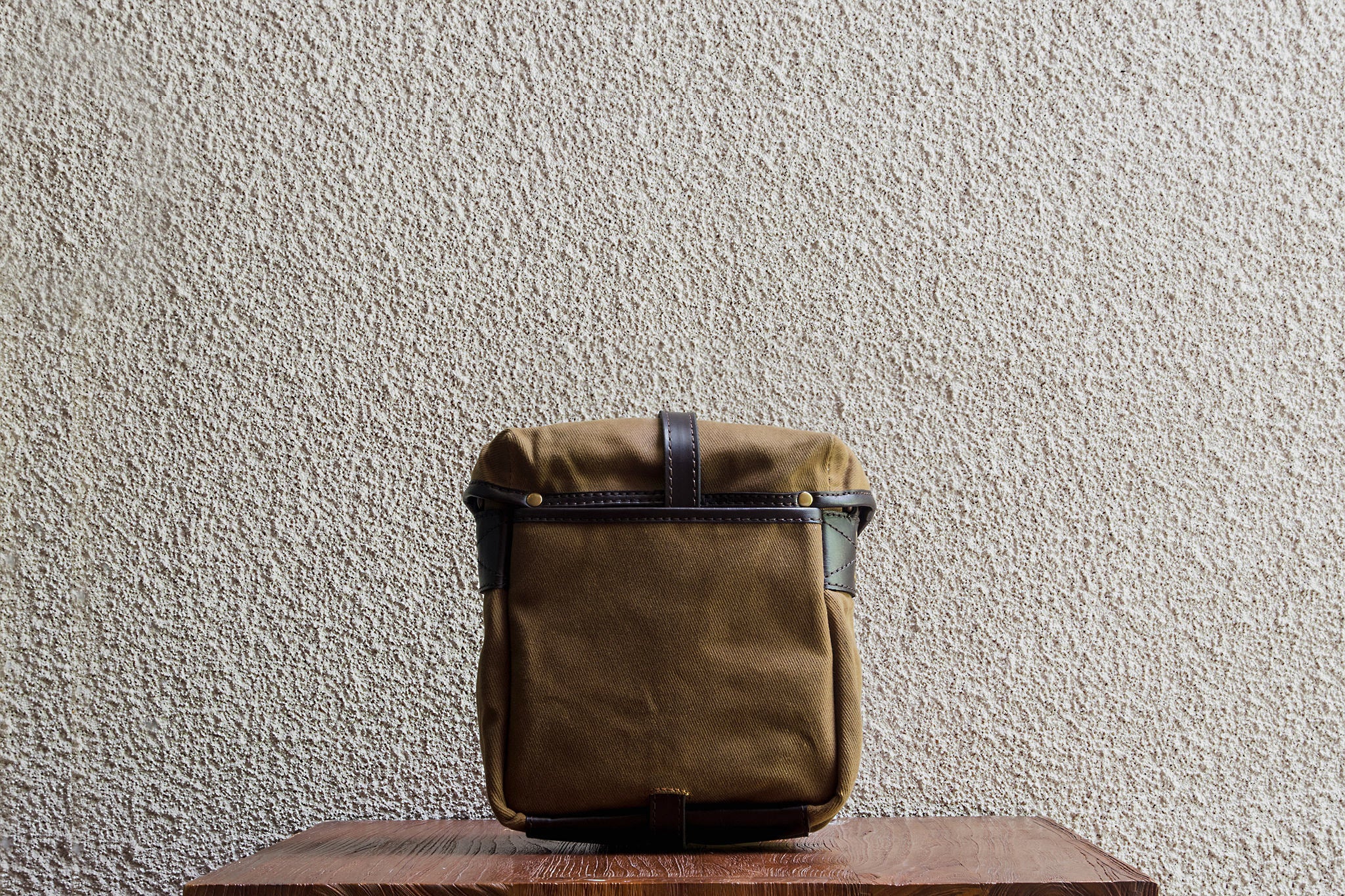 F.C. 7/Mocca - Waxed Twill - 3 Weeks Preorder