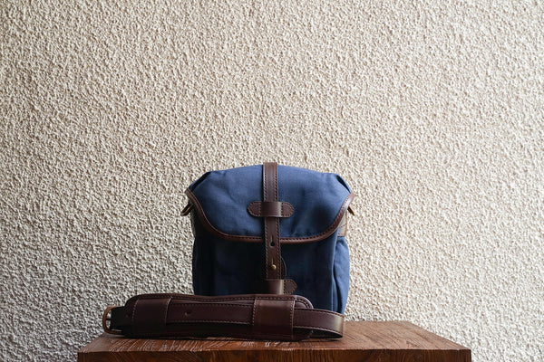F.C. 7/Navy - Waxed Twill - 3 Weeks Preorder