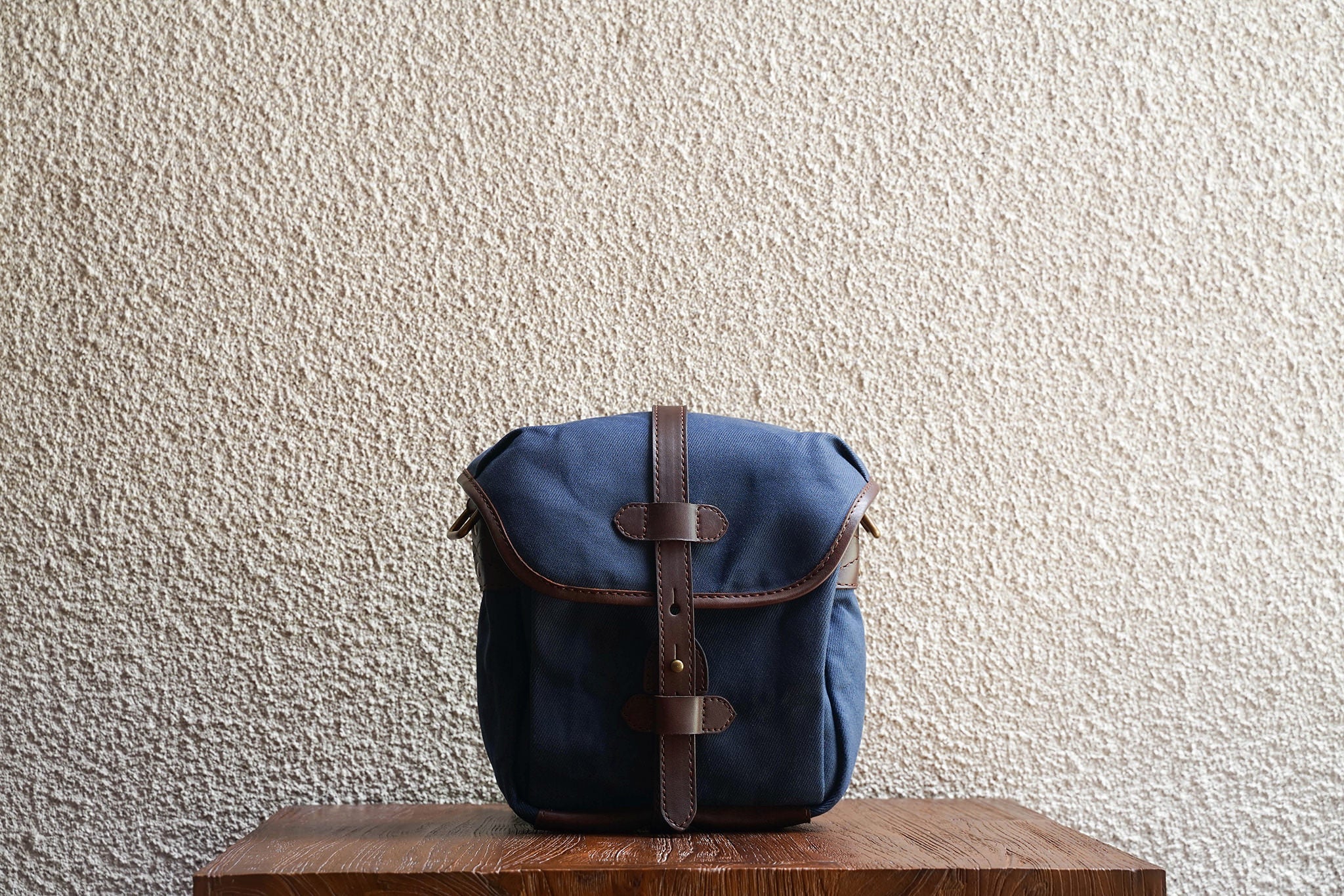 F.C. 7/Navy - Waxed Twill - 3 Weeks Preorder