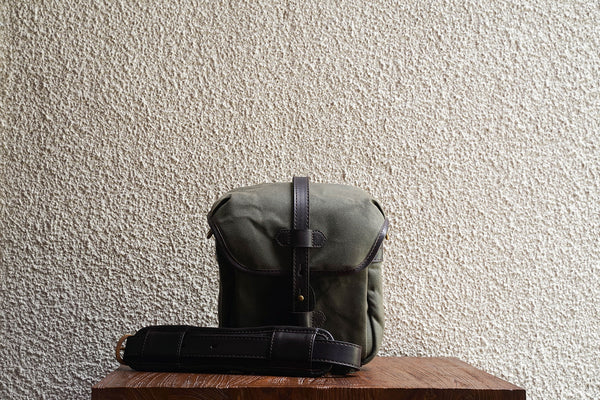F.C. 7/Olive - Waxed Twill - 3 Weeks Preorder