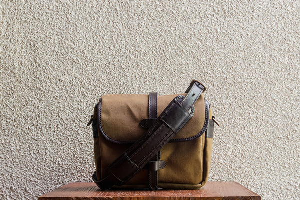 Rana 10/Mocca - Waxed Twill