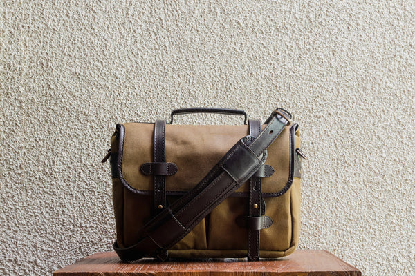 Rana 11/Mocca - Waxed Twill