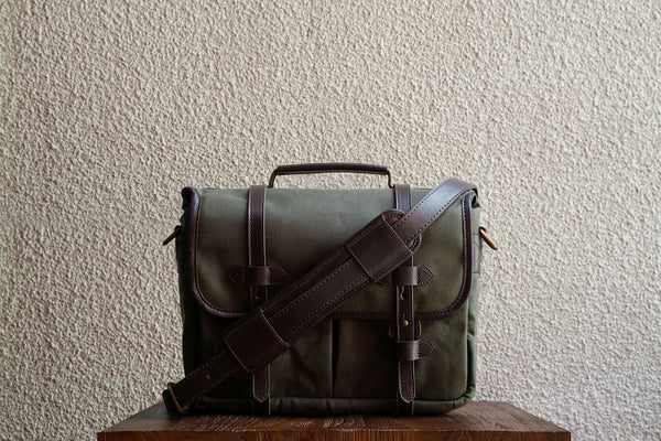 Rana 13/Olive - Waxed Twill - 3 Weeks Preorder