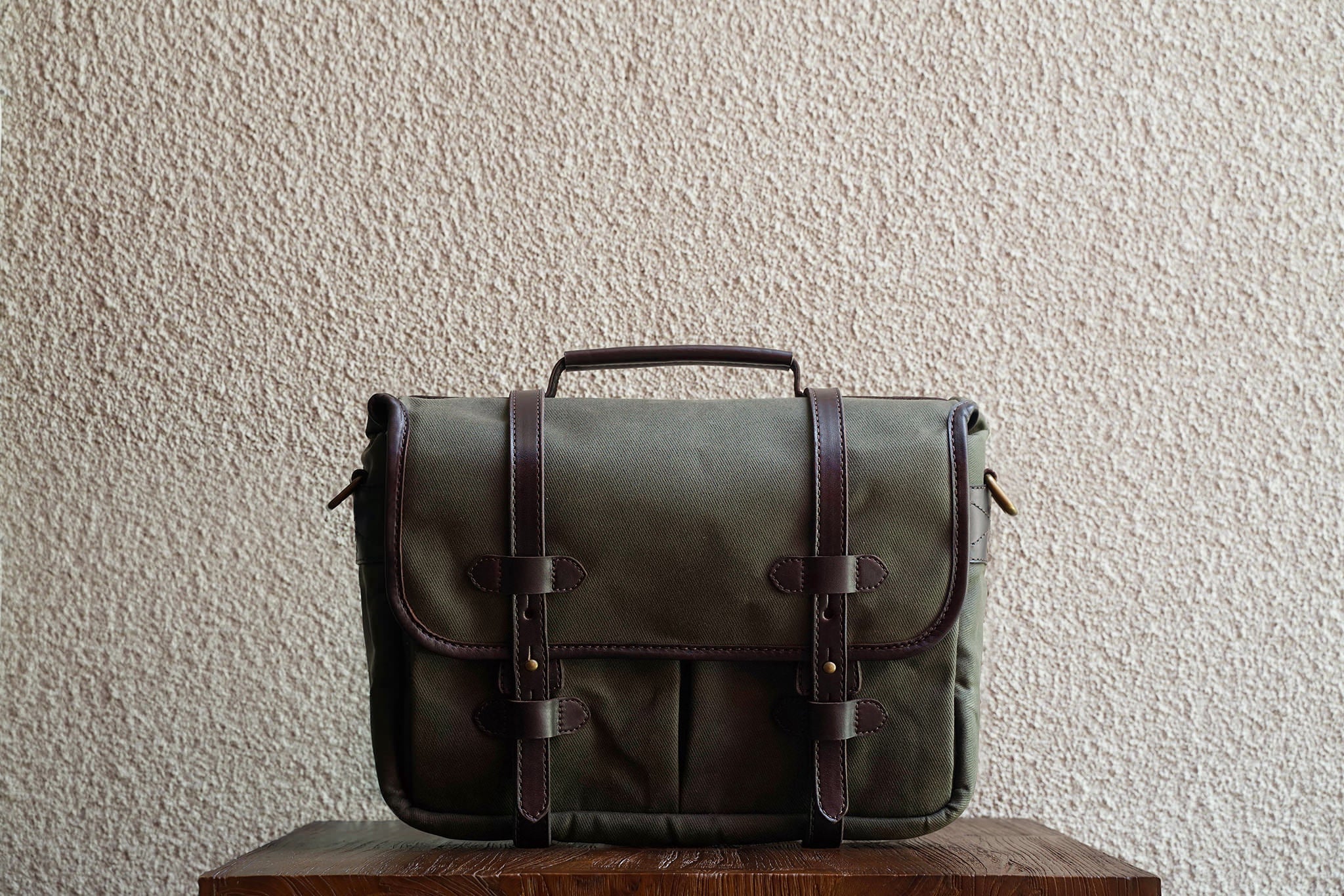 Rana 13/Olive - Waxed Twill - 3 Weeks Preorder