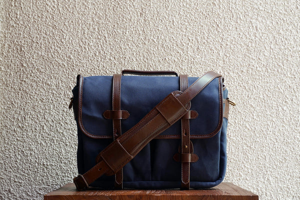Rana 15/Navy - Waxed Twill - 3 Weeks Preorder