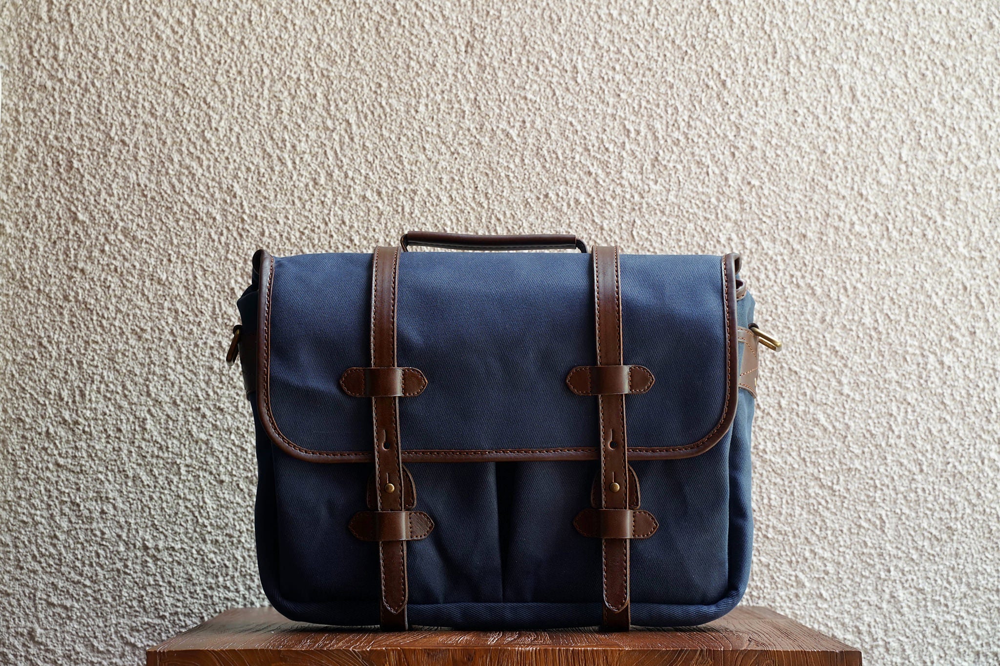 Rana 15/Navy - Waxed Twill - 3 Weeks Preorder