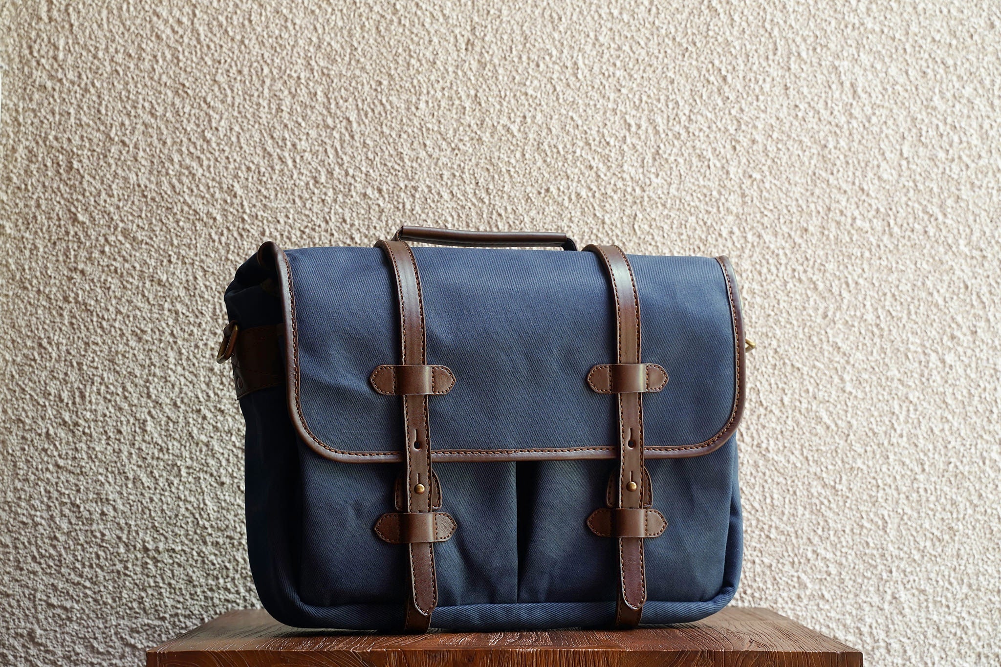 Rana 15/Navy - Waxed Twill - 3 Weeks Preorder