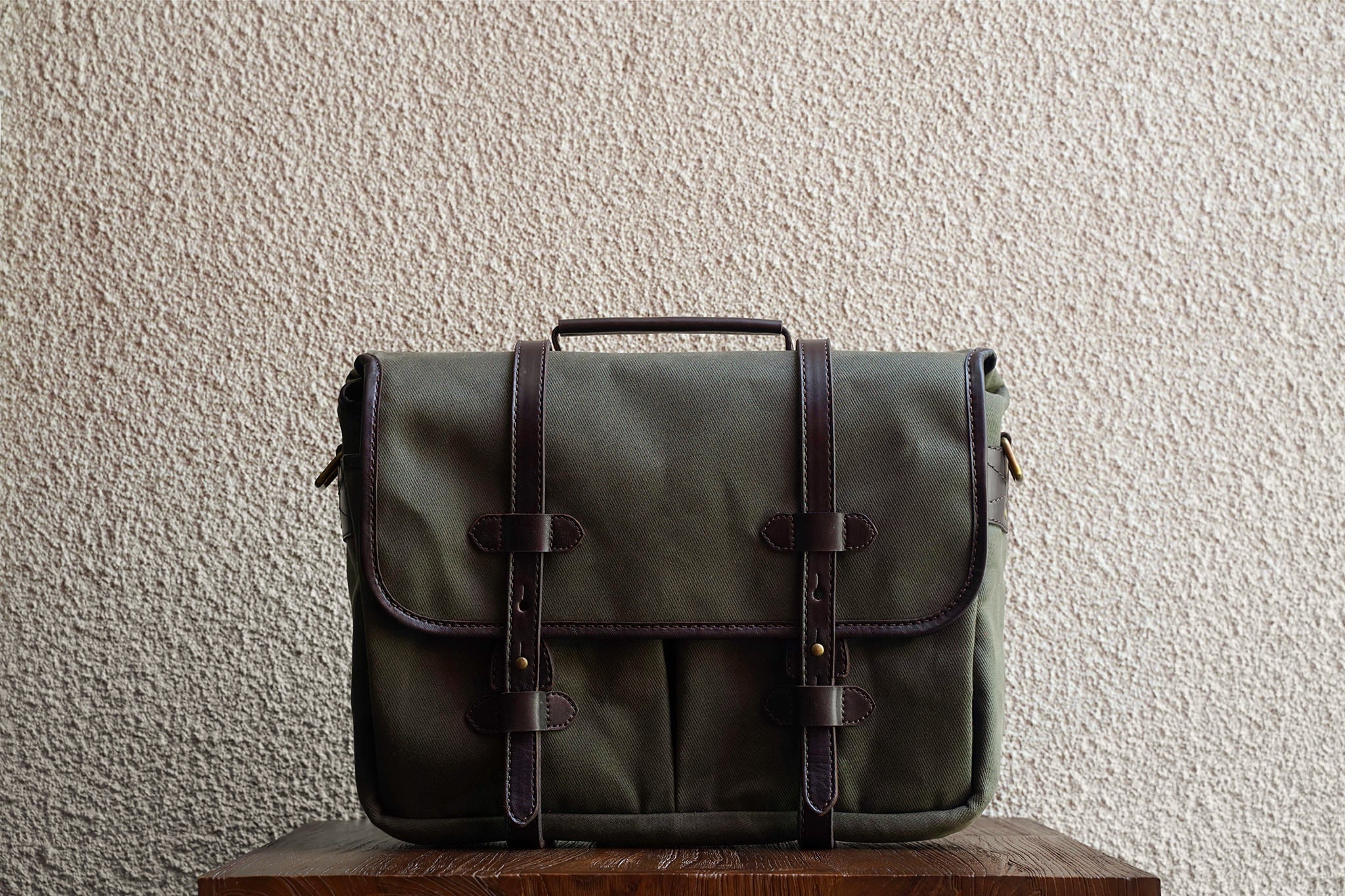 Rana 15/Olive - Waxed Twill