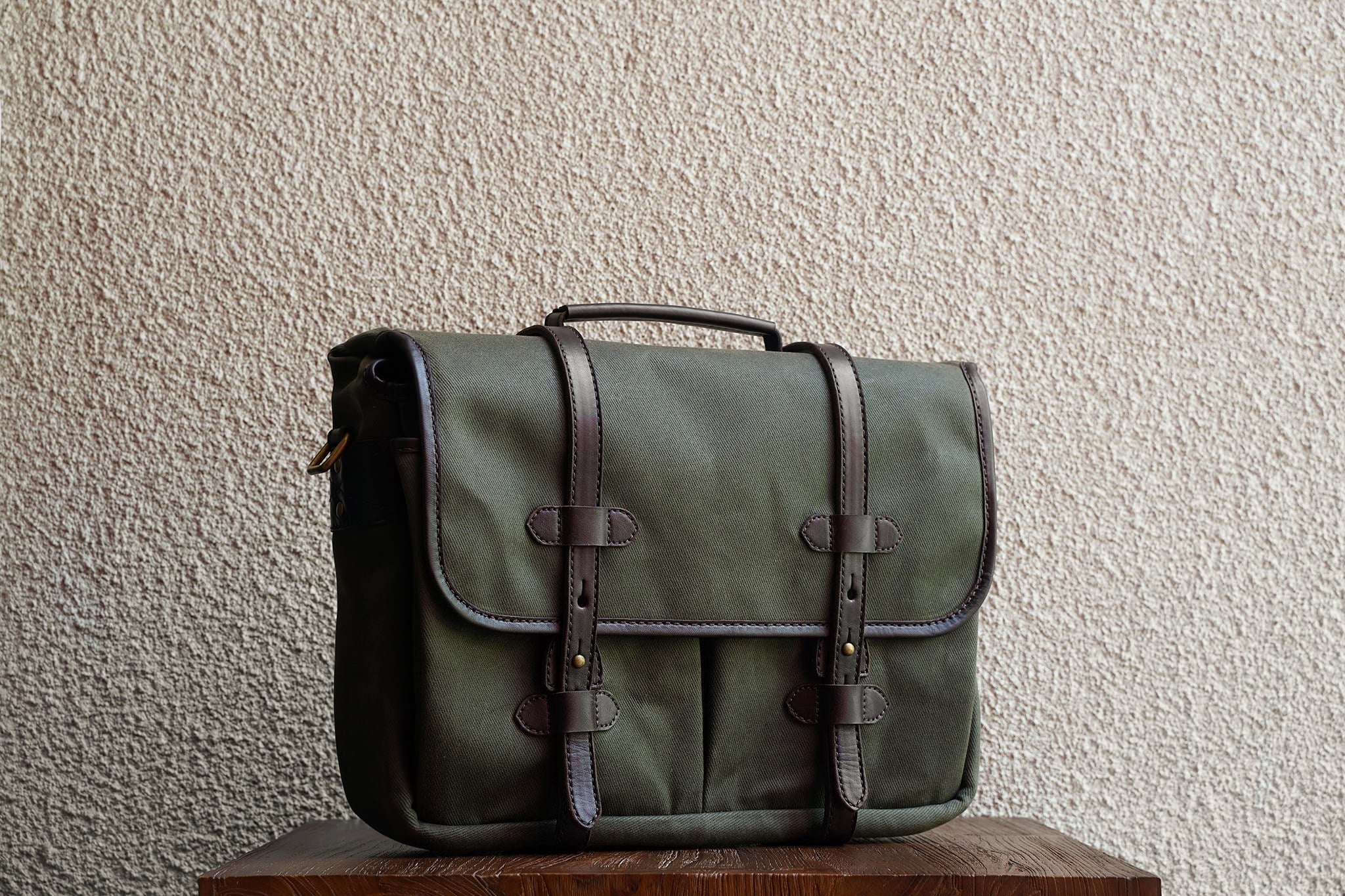 Rana 15/Olive - Waxed Twill