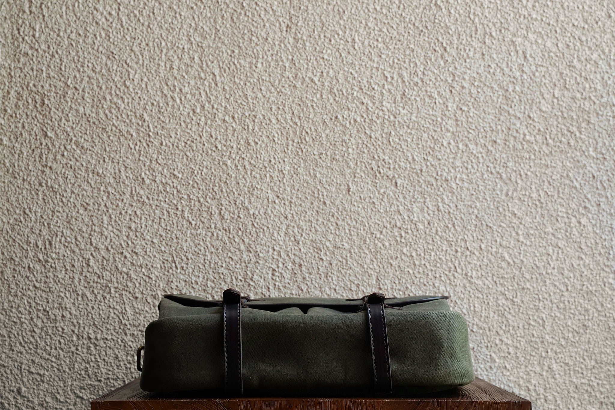 Rana 15/Olive - Waxed Twill