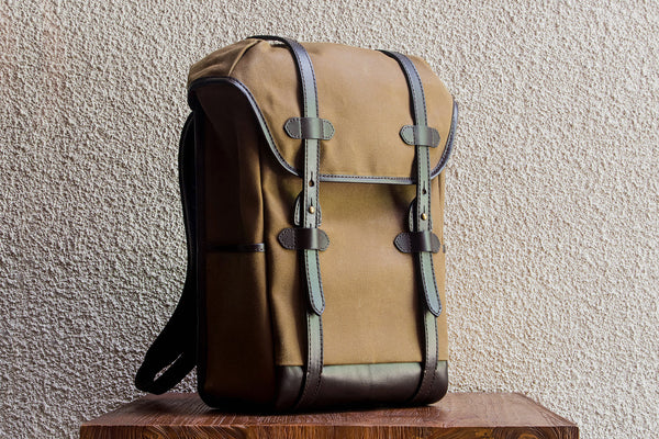 Workpack/Mocca - Waxed Twill