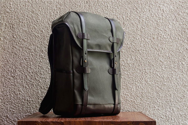 Workpack/Olive - Waxed Twill