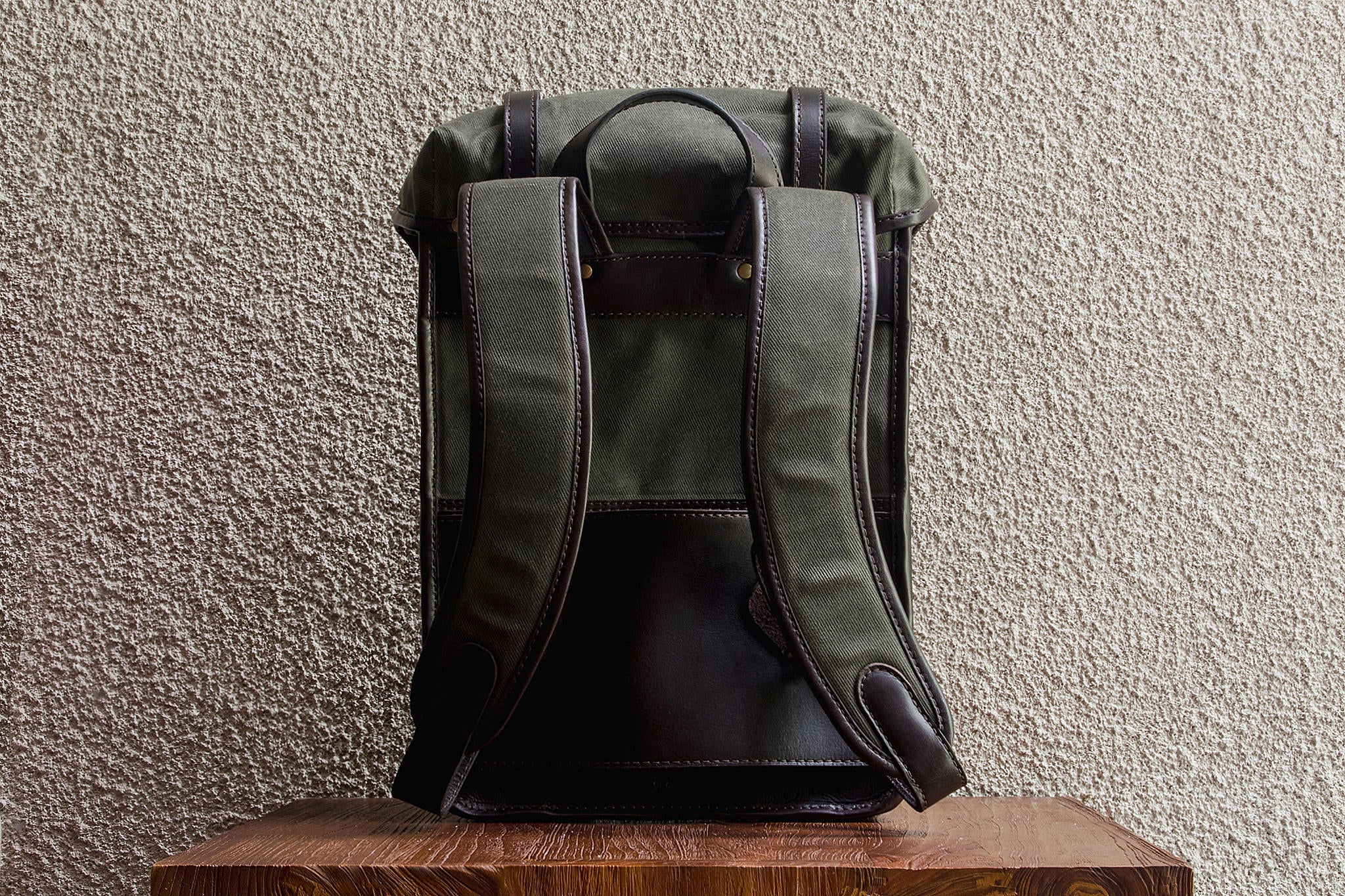 Workpack/Olive - Waxed Twill