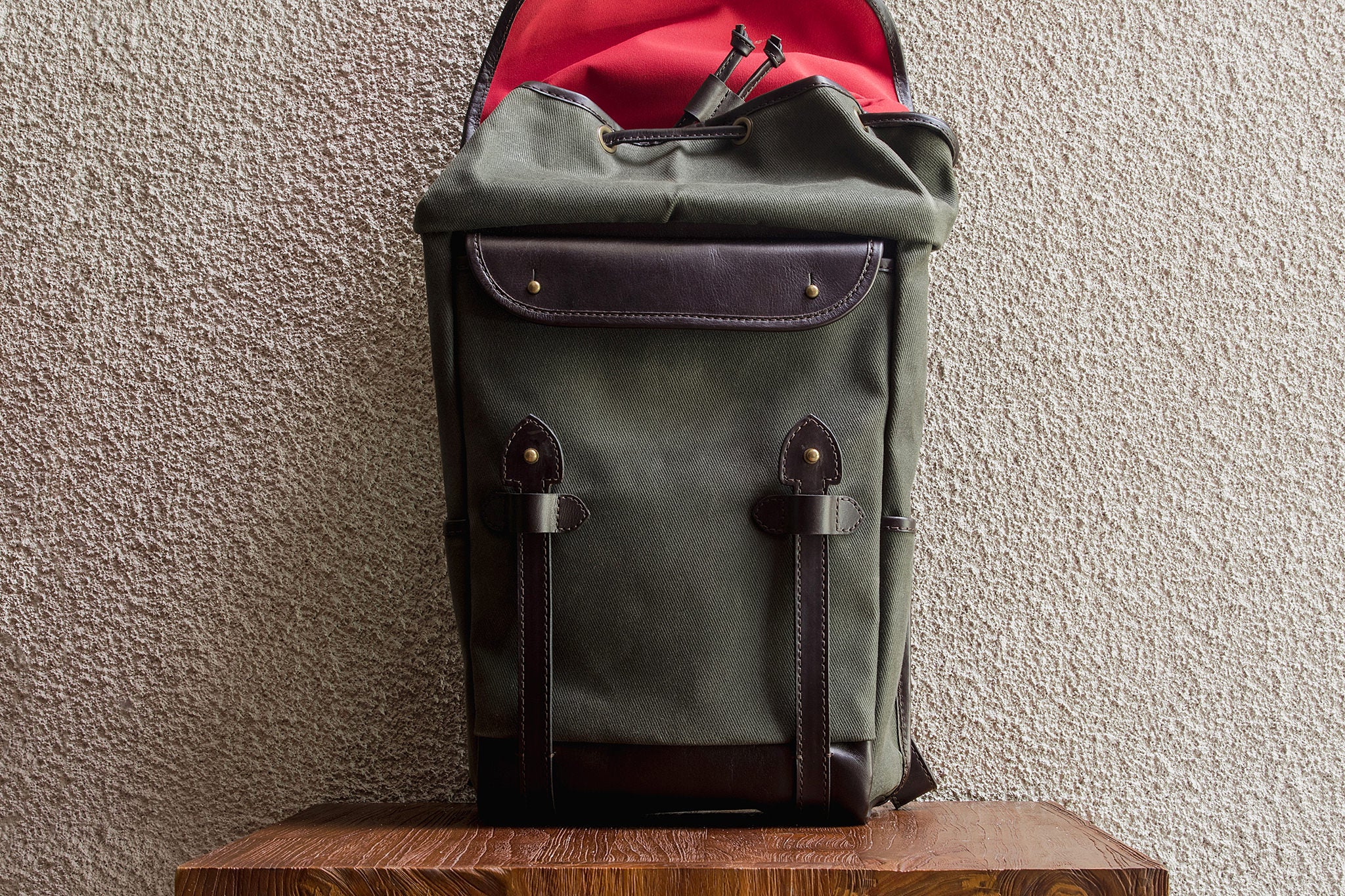 Workpack/Olive - Waxed Twill