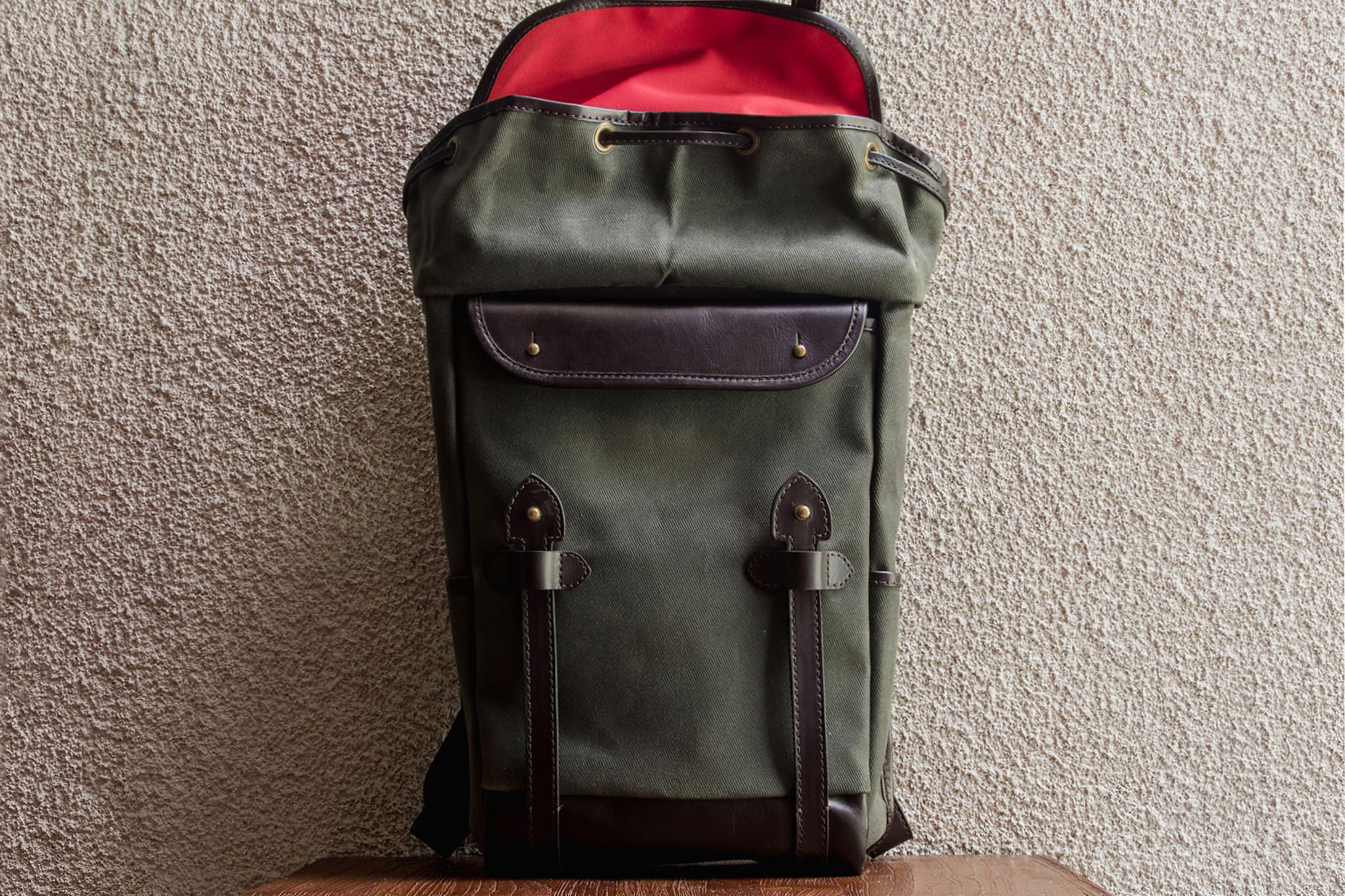 Workpack/Olive - Waxed Twill